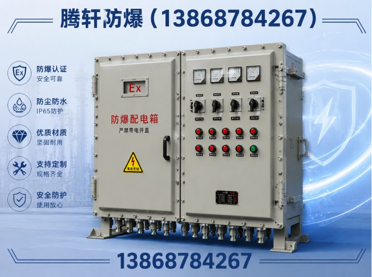 泰顺县腾轩防爆展示图